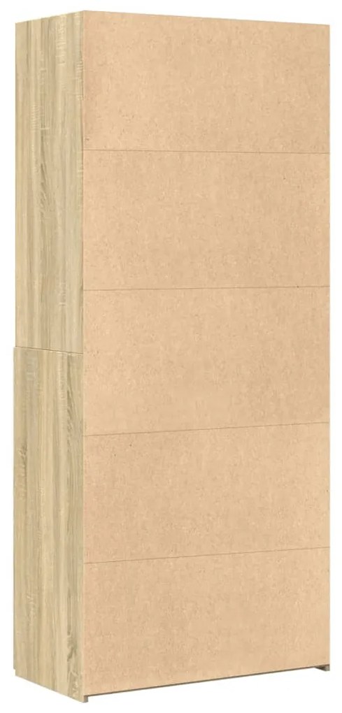 Armário alto 80x42,5x185 cm deriv. de madeira carvalho sonoma
