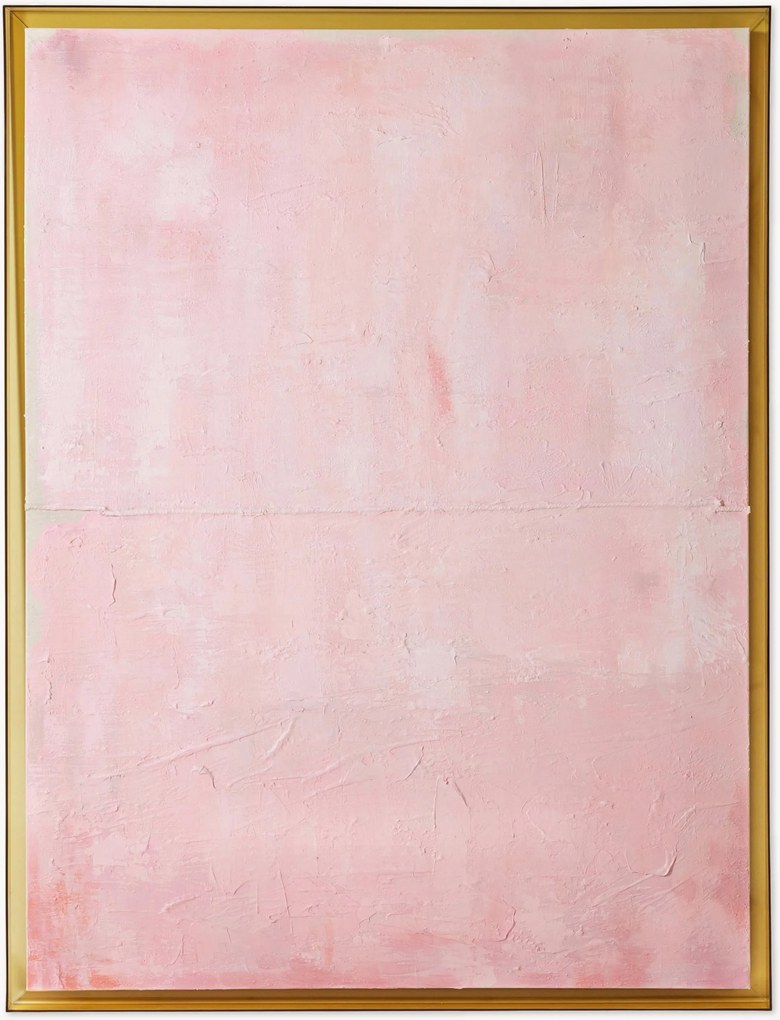 Quadro em tela pintado à mão Thousand Layers