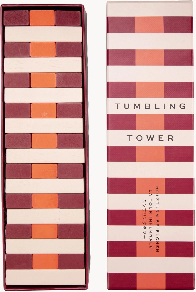 Torre oscilante Classic, conjunto de 54