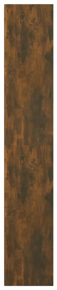 Estante 36x30x171 cm derivados de madeira carvalho fumado