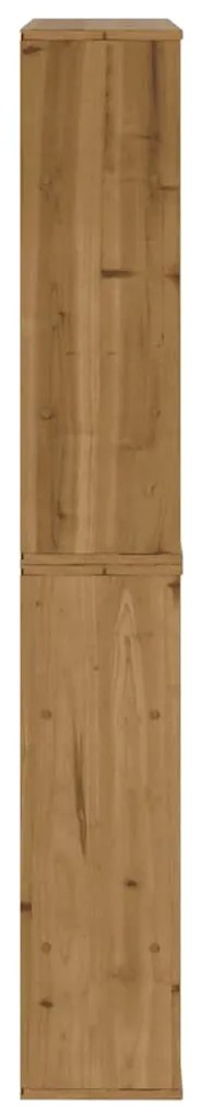 Móveis de apoio 5 pcs ODDA 40x24x79 cm pinho de madeira maciça