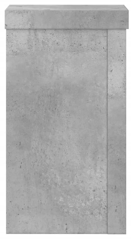 Suportes p/ plantas 2 pcs 10x10x18 cm derivados de madeira