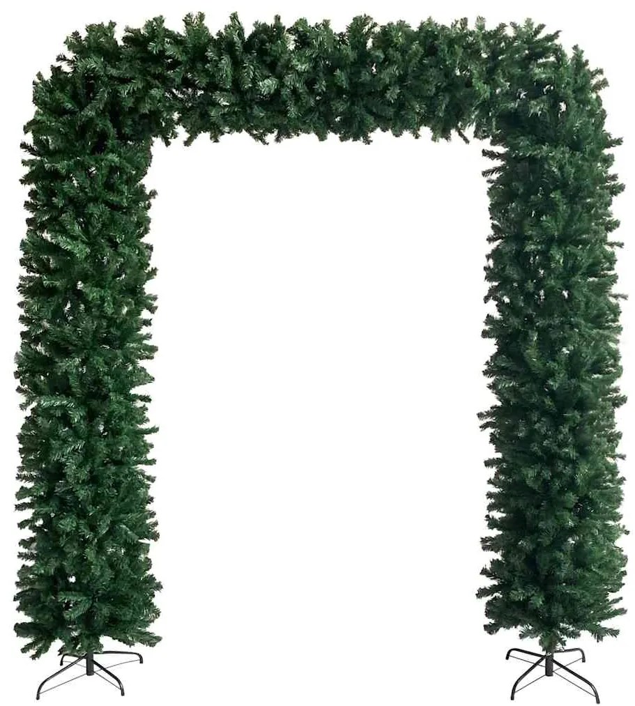 Grinalda de Natal 240 cm verde