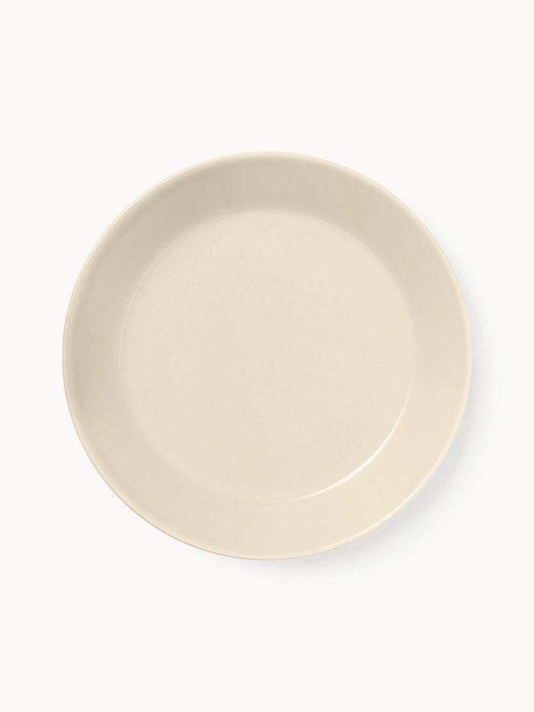 Prato de sobremesa de porcelana vitro Teema