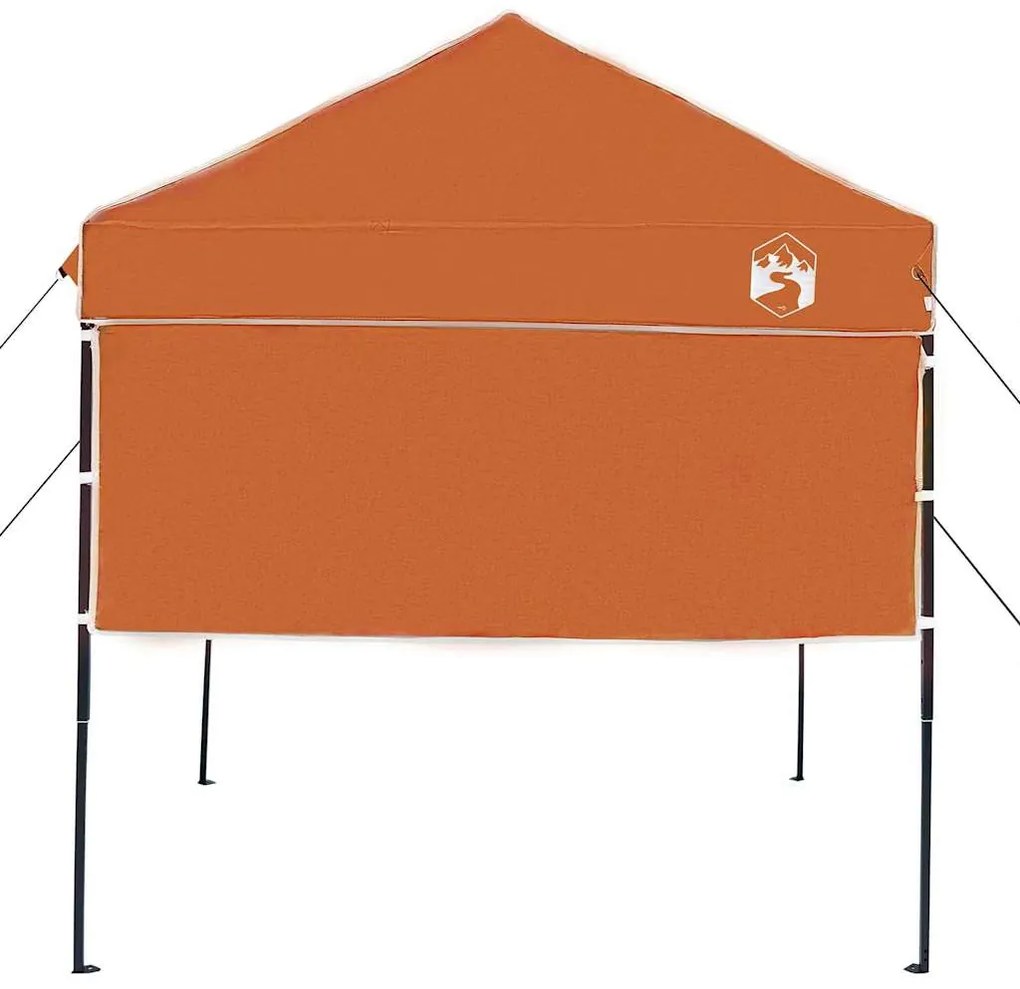 Tenda de Toldo Laranja 200 x 200 cm Tecido Oxford