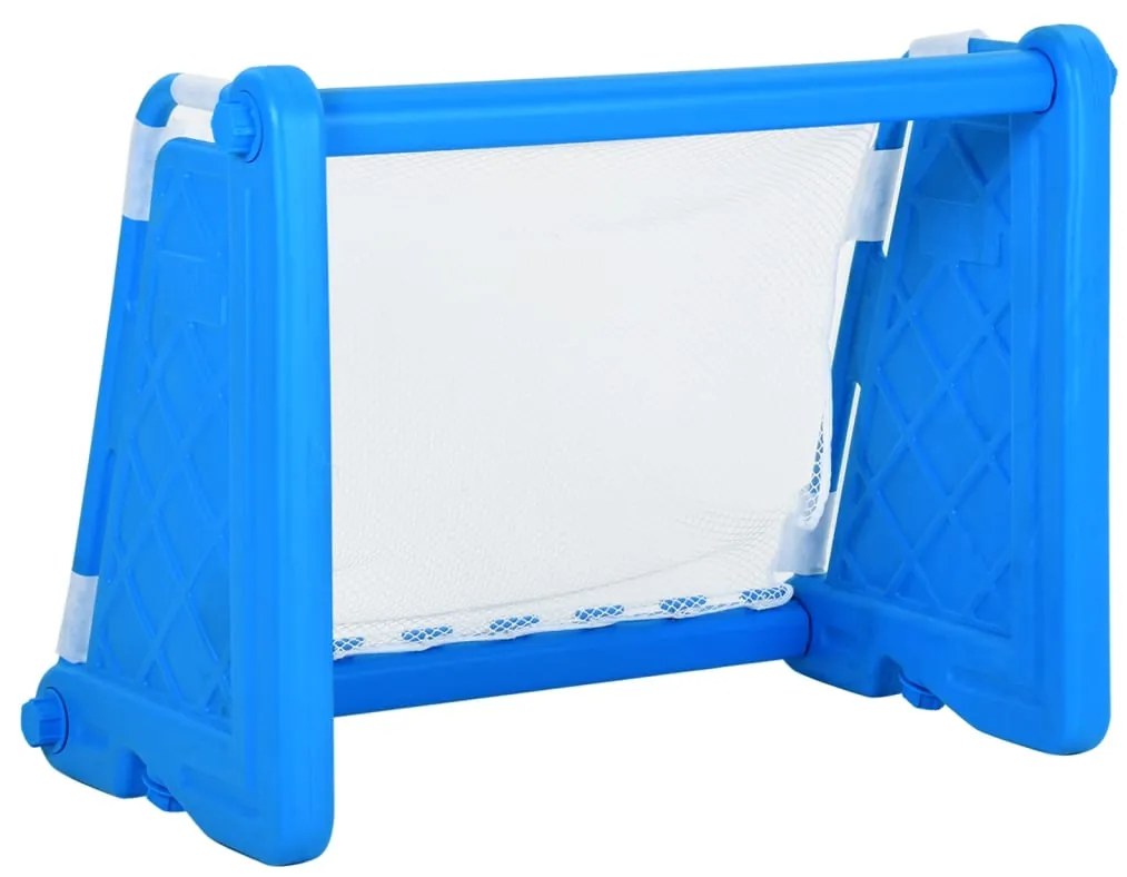 80368 vidaXL Baliza de futebol infantil 100x75x55 cm plástico