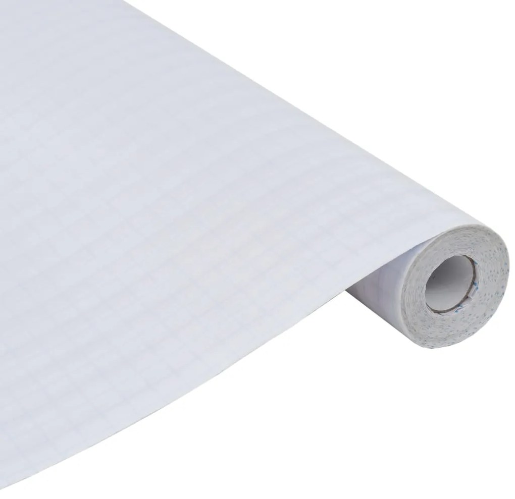 Película para janela fosca 0,9x10 m PVC design às riscas