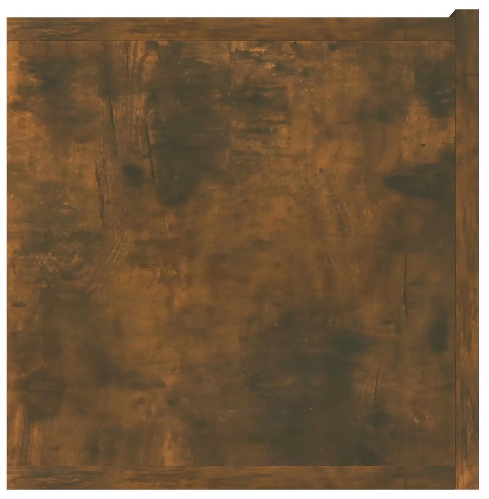 Móveis de TV para parede 3 pcs 60x30x30 cm cor carvalho fumado