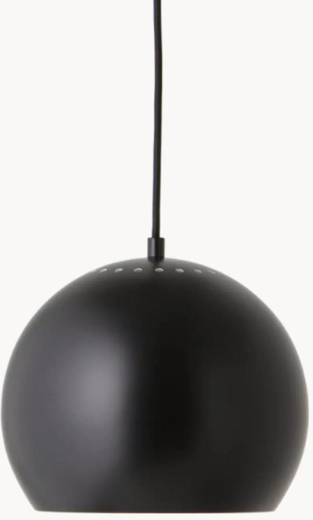 Candeeiro suspenso esférico pequeno Ball
