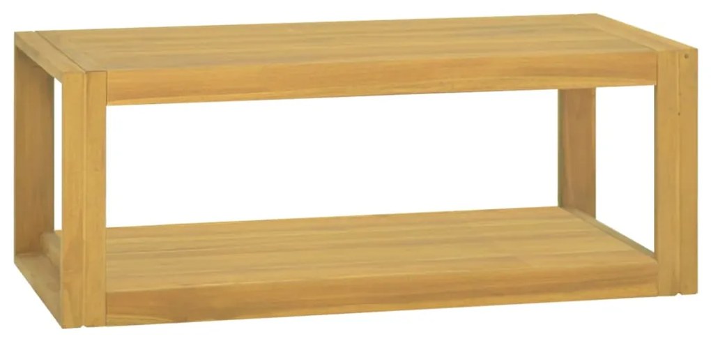 Armário de parede p/ casa de banho 90x45x35 cm teca maciça