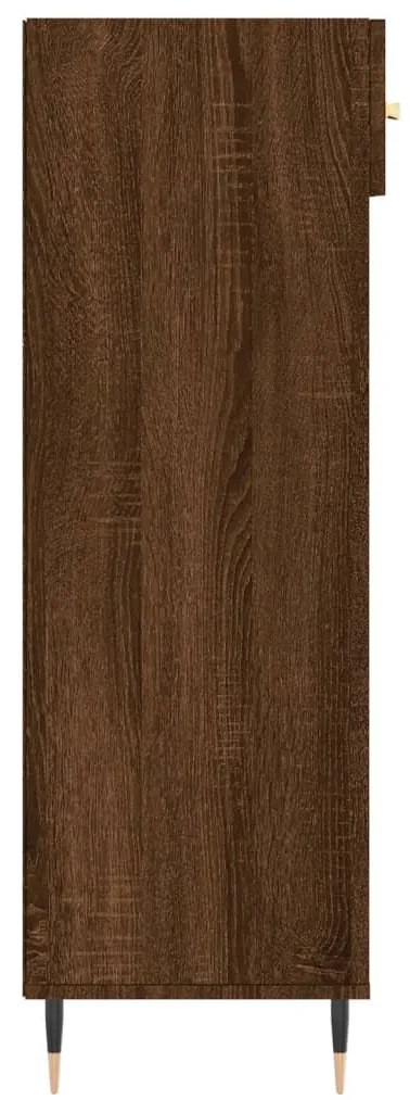 Sapateira 60x35x105 cm derivados de madeira carvalho castanho