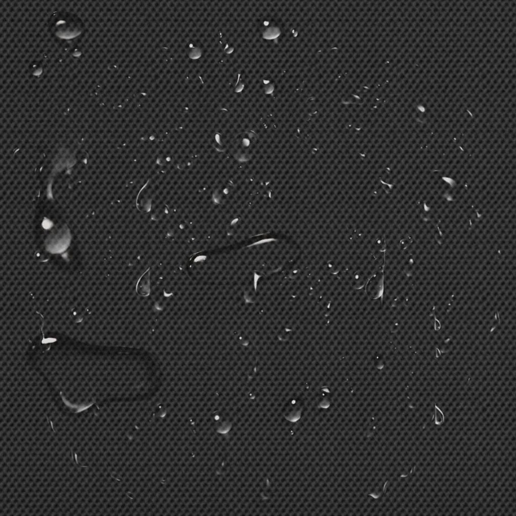 Unidade de prateleiras 12 cubos 103x30x141 cm tecido preto