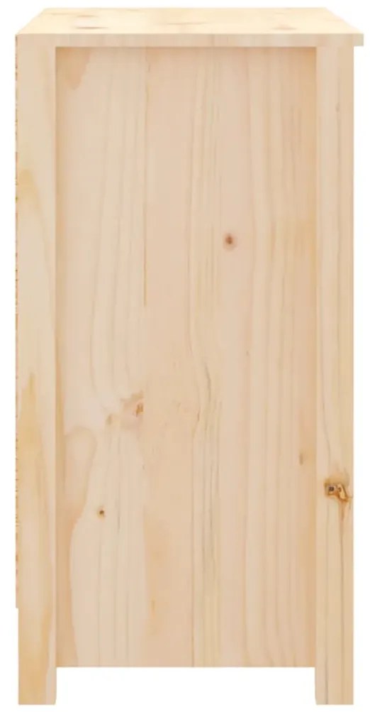 Estante 80x35x68 cm madeira de pinho maciça