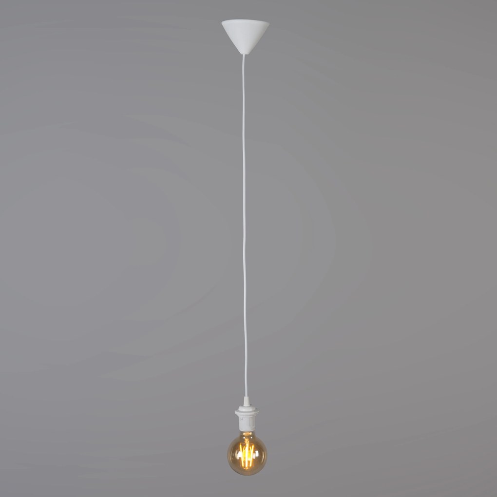 Conjunto de 4 Pendentes Retro Coloridos 45 cm - Granny