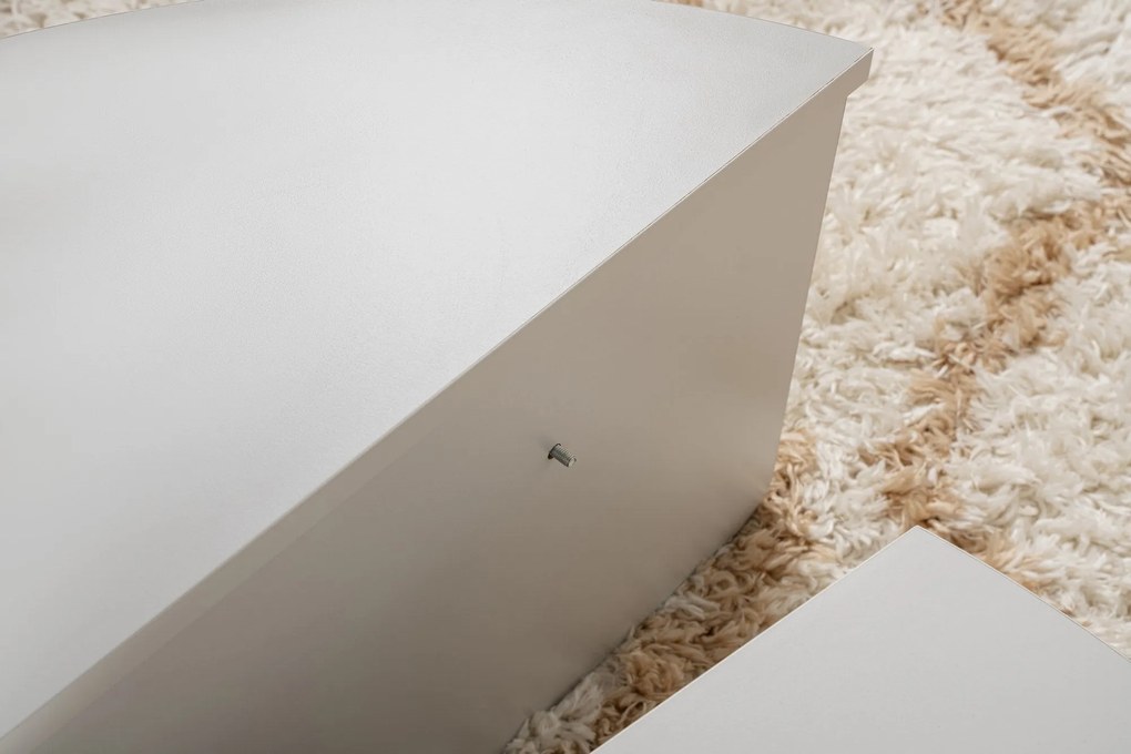 Mesa de Centro Orion – Cinza – 90x30x60 cm