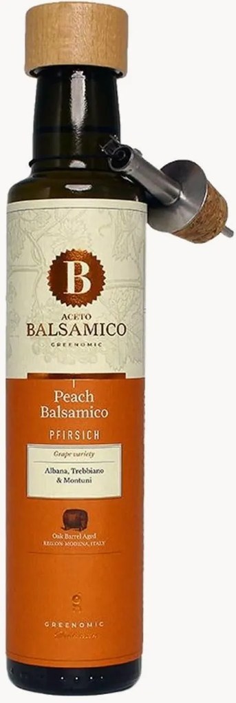 Vinagre balsâmico Peach
