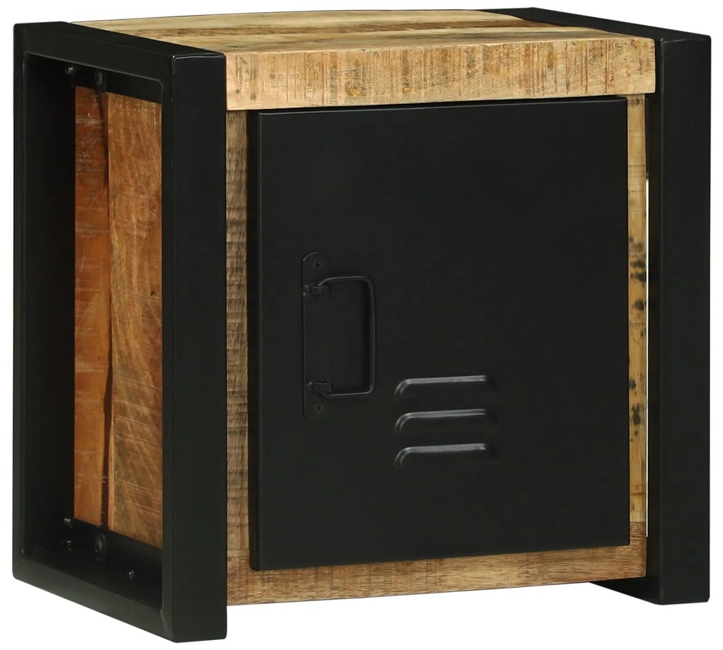 Armário de Parede para Casa de Banho 40x30x40 cm Madeira Sólida de Man