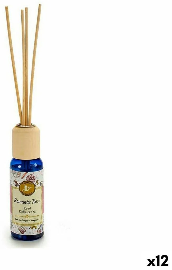 Varetas Perfumadas Romantic Rose 50 ml (12 Unidades)