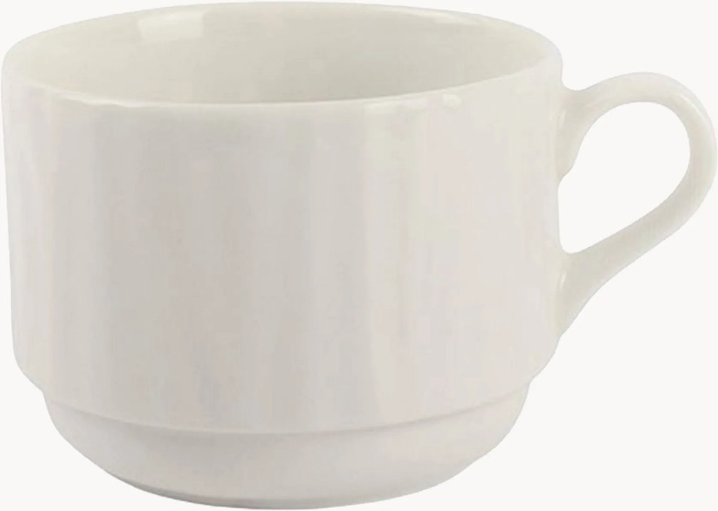 Canecas em porcelana Vista, conjunto de 6