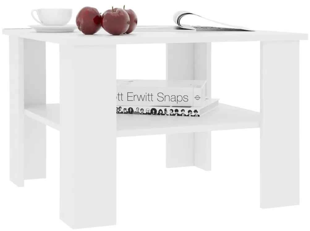 Mesa de Centro Polde - Branco - Design Minimalista