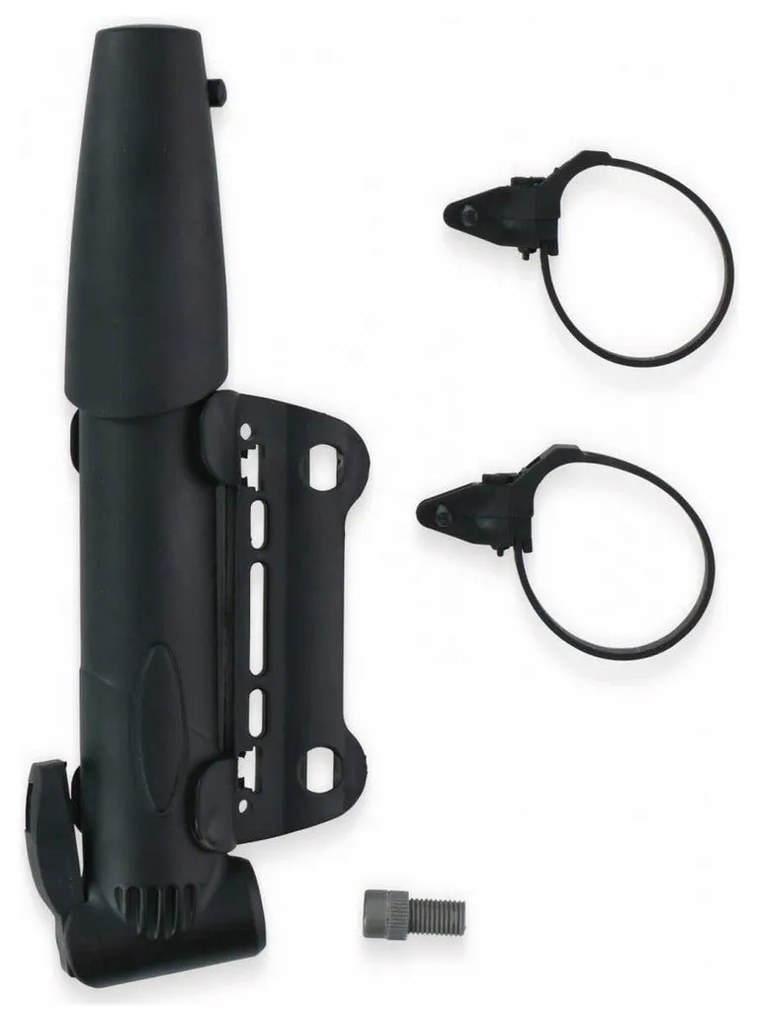 Bomba de Ar Dunlop Preto Bicicleta