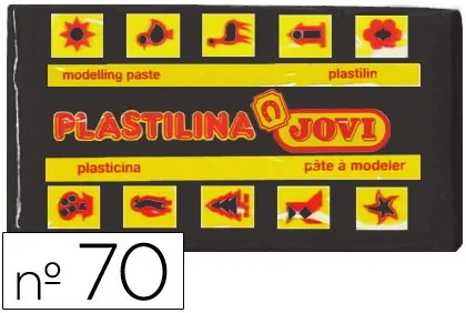 Plasticina Jovi 70 50 gr Preto