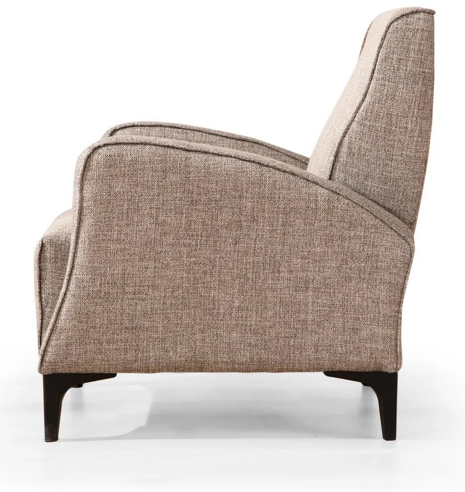 Cadeira Wing Petra – Castanho Claro – 78 cm x 87 cm x 78 cm