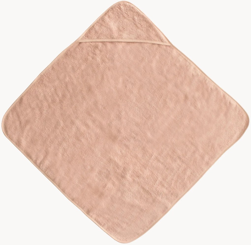 Toalha com capuz para criança em algodão orgânico Fluffy