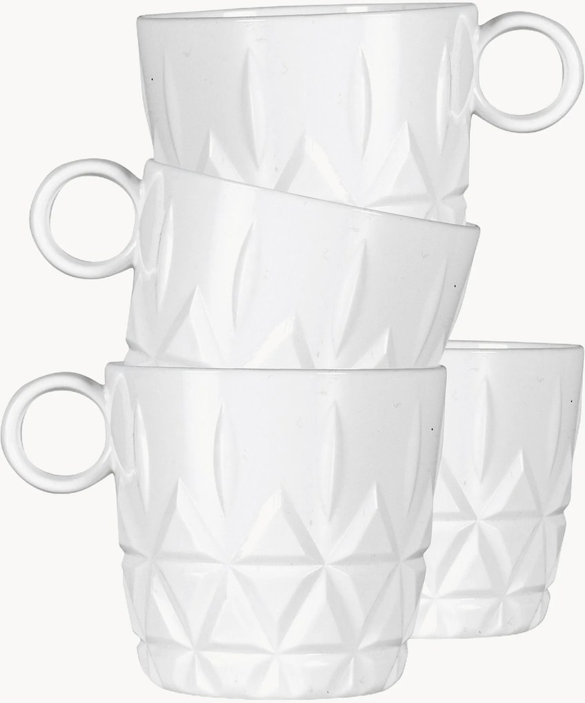 Canecas para piquenique Juni, conjunto de 4
