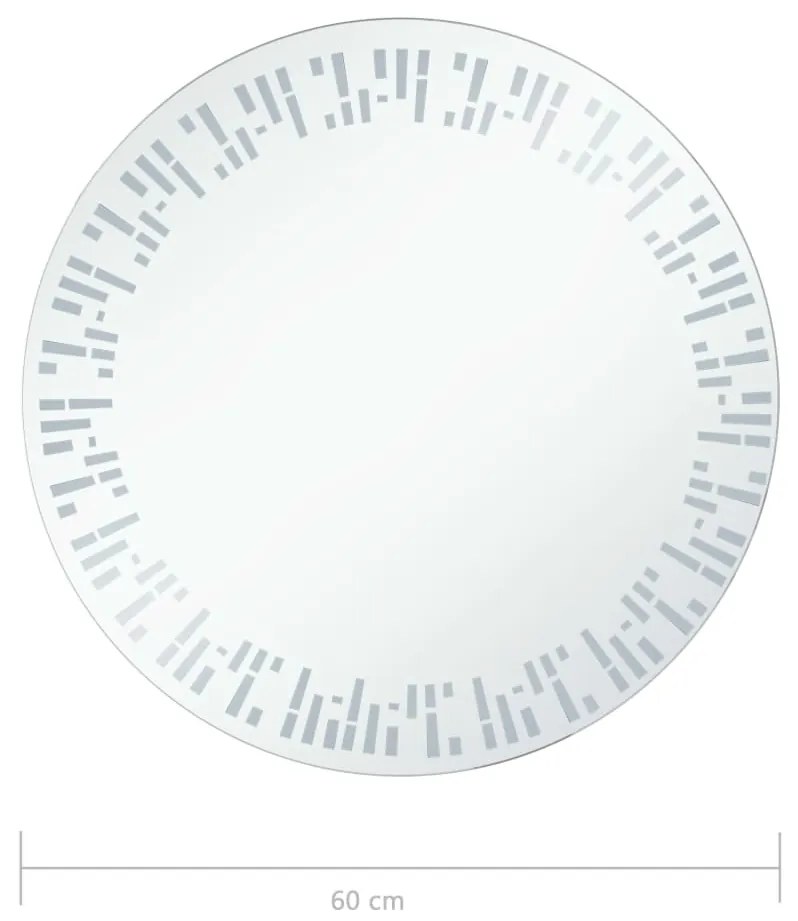 Espelho LED para casa de banho 60 cm