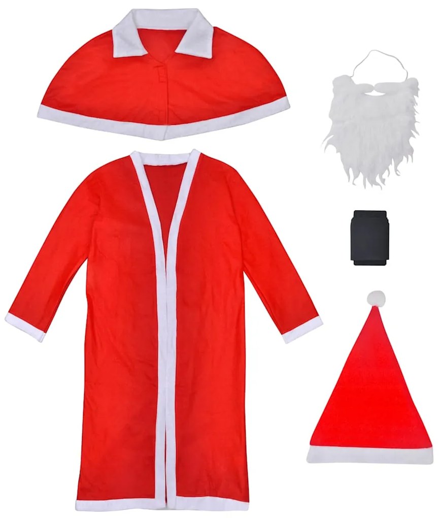 Conjunto fantasia Pai Natal
