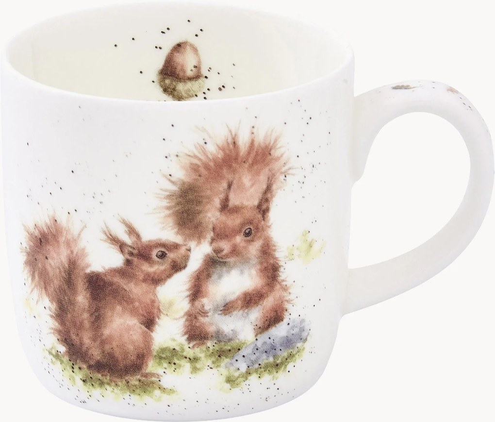 Caneca em Fine Bone China Between Friends