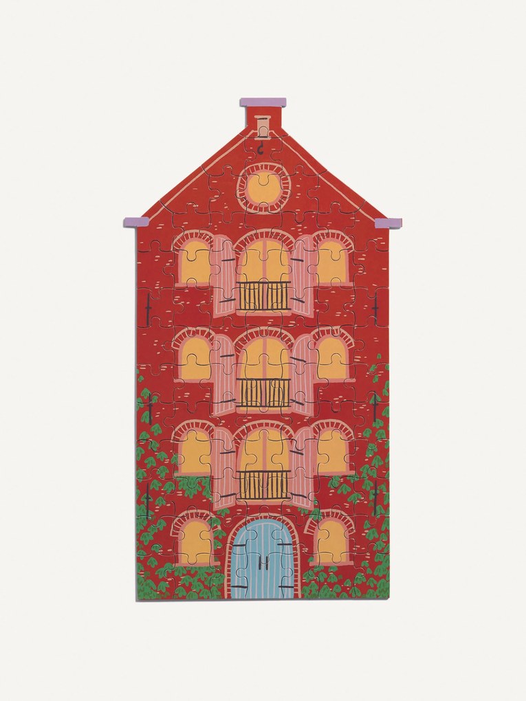 Puzzle artesanal Warehouse