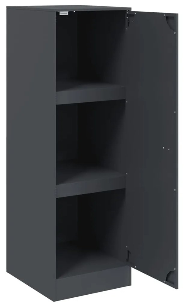 Aparador 34,5x39x107 cm aço antracite