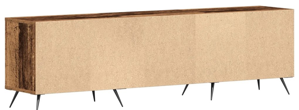 Gabinete de TV Madeira Velha 150x30x44,5 cm Madeira Engenharia
