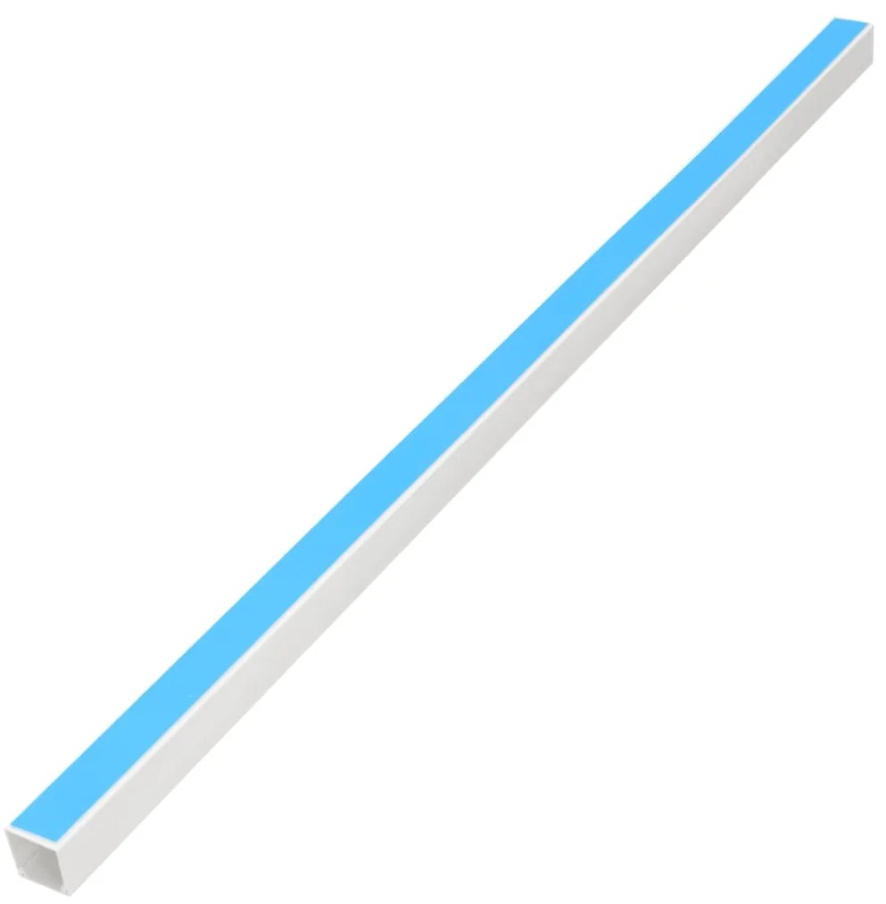 Calhas para cabos autoadesivas 25x25 mm 10 m PVC