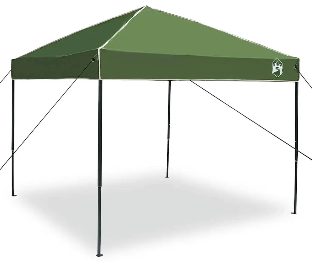 Tenda de Toldo Verde 250 x 250 x 227 / 236 / 245 cm Tecido Oxford