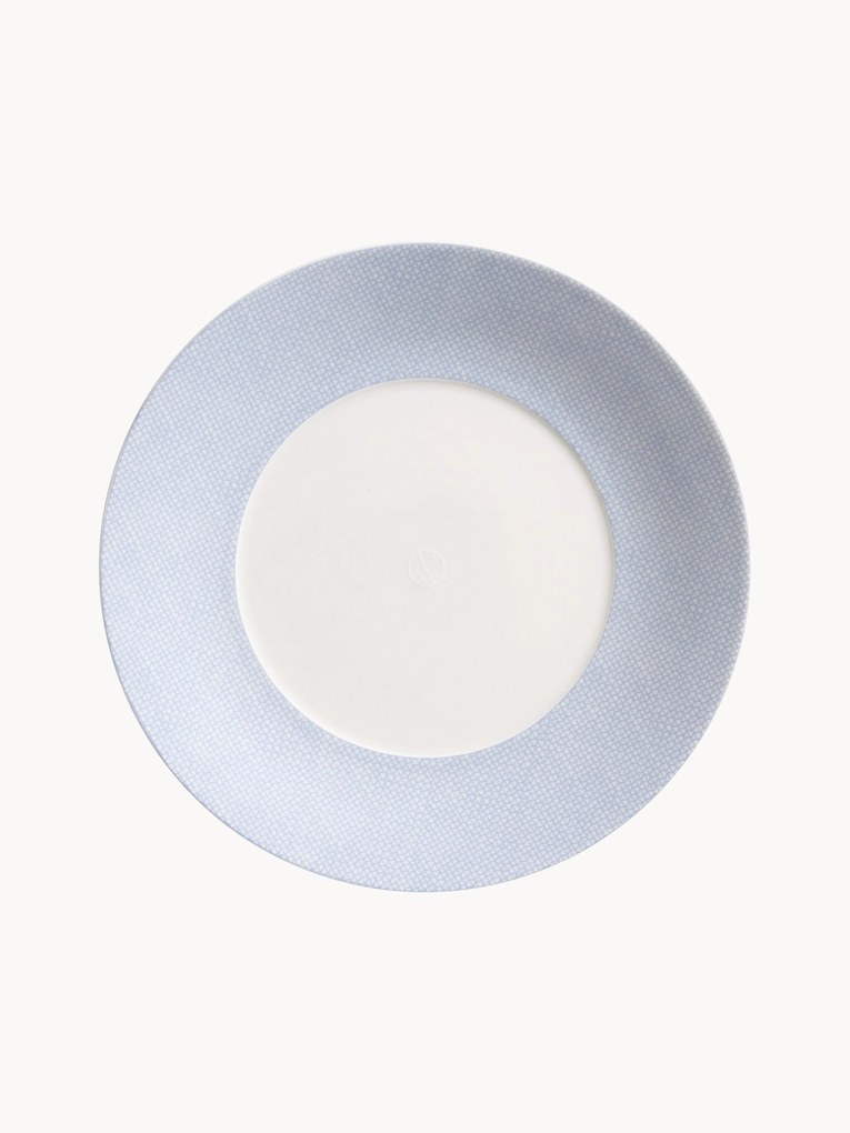 Pratos de pequeno-almoço em porcelana artesanal Cosmopolitan, 2 uni.