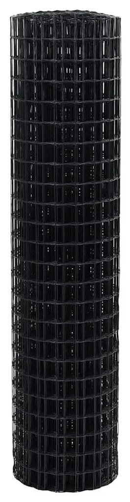 Cerca Euro Cinza 1.4x10 m Aço