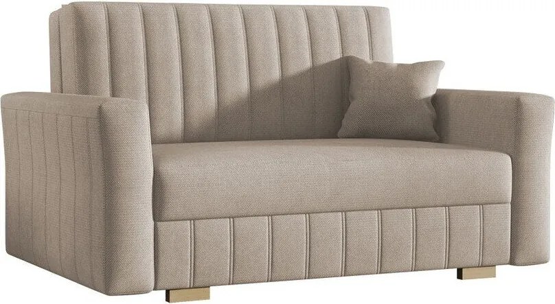 Sofá-cama Orinen II, Mobiliário já montado, Madeira: Pinheiro