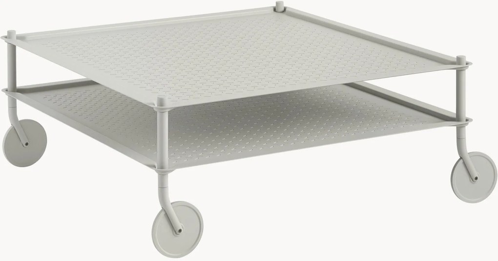Mesa de centro para interior e exterior com rodas Flow