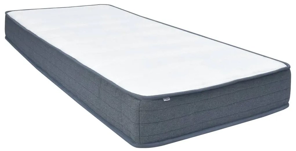 Colchão para cama box spring 160x80x20 cm tecido