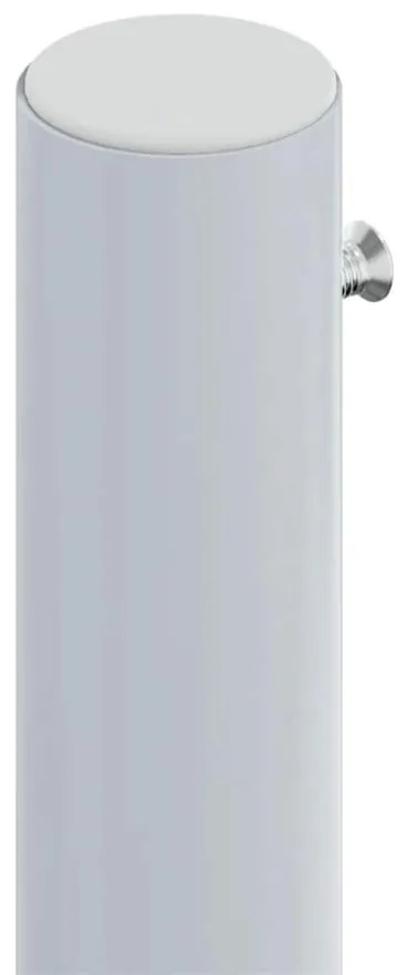 Toldo lateral retrátil 180x600 cm azul