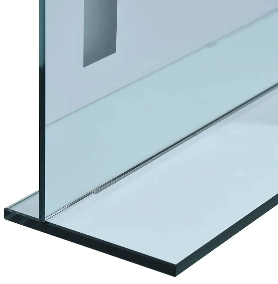 Espelho de parede LED c/ prateleira para casa de banho 60x100cm
