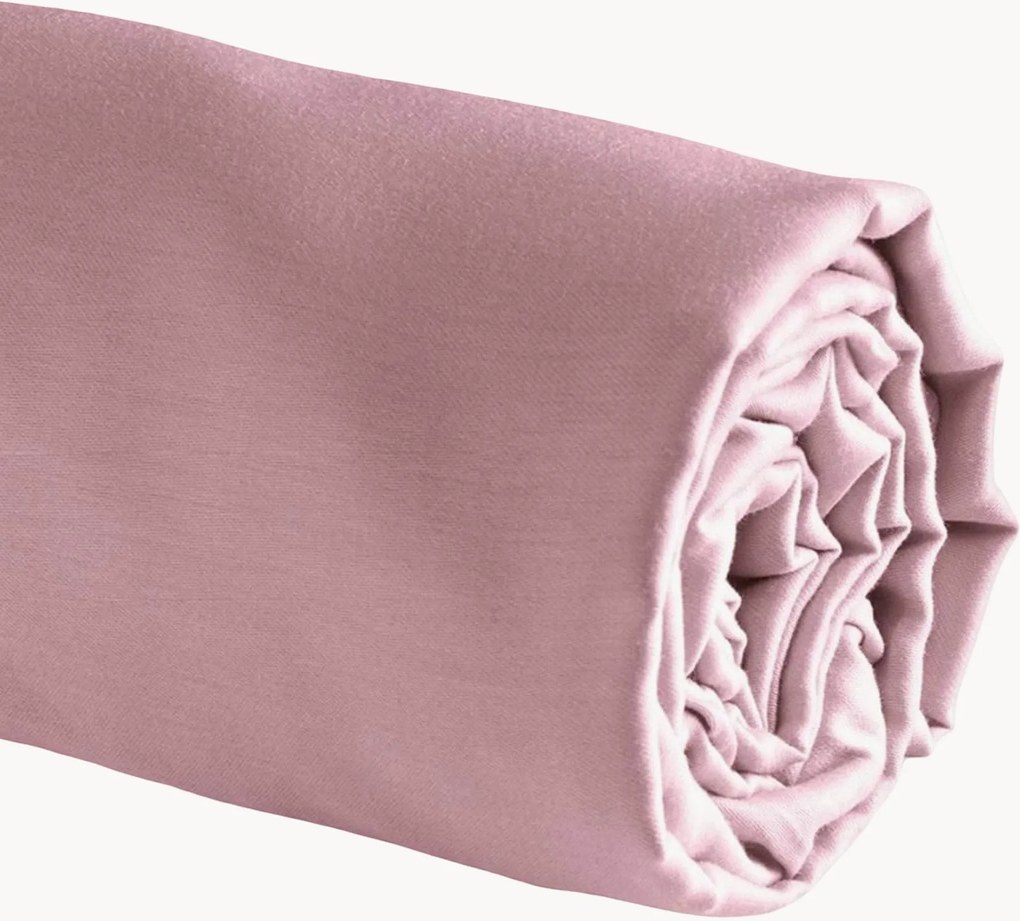 Lençol ajustável para boxspring em cetim de algodão Uni