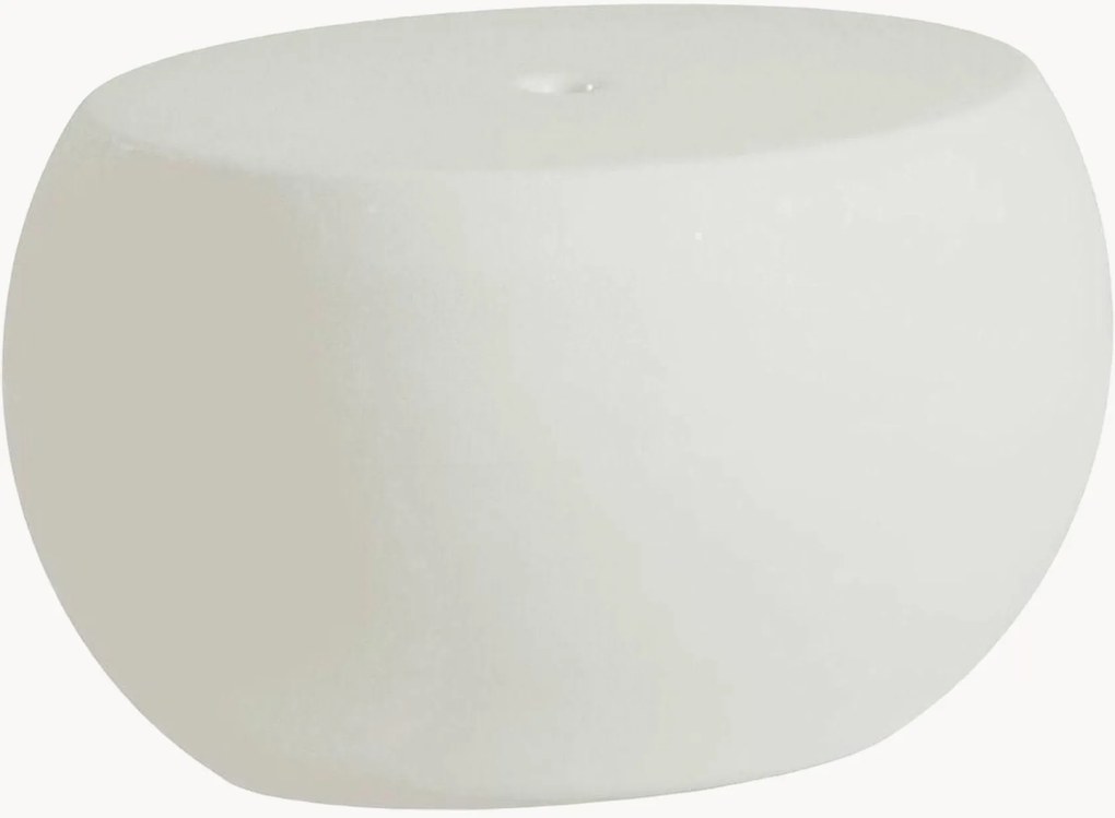 Mesa de apoio oval para jardim Blos