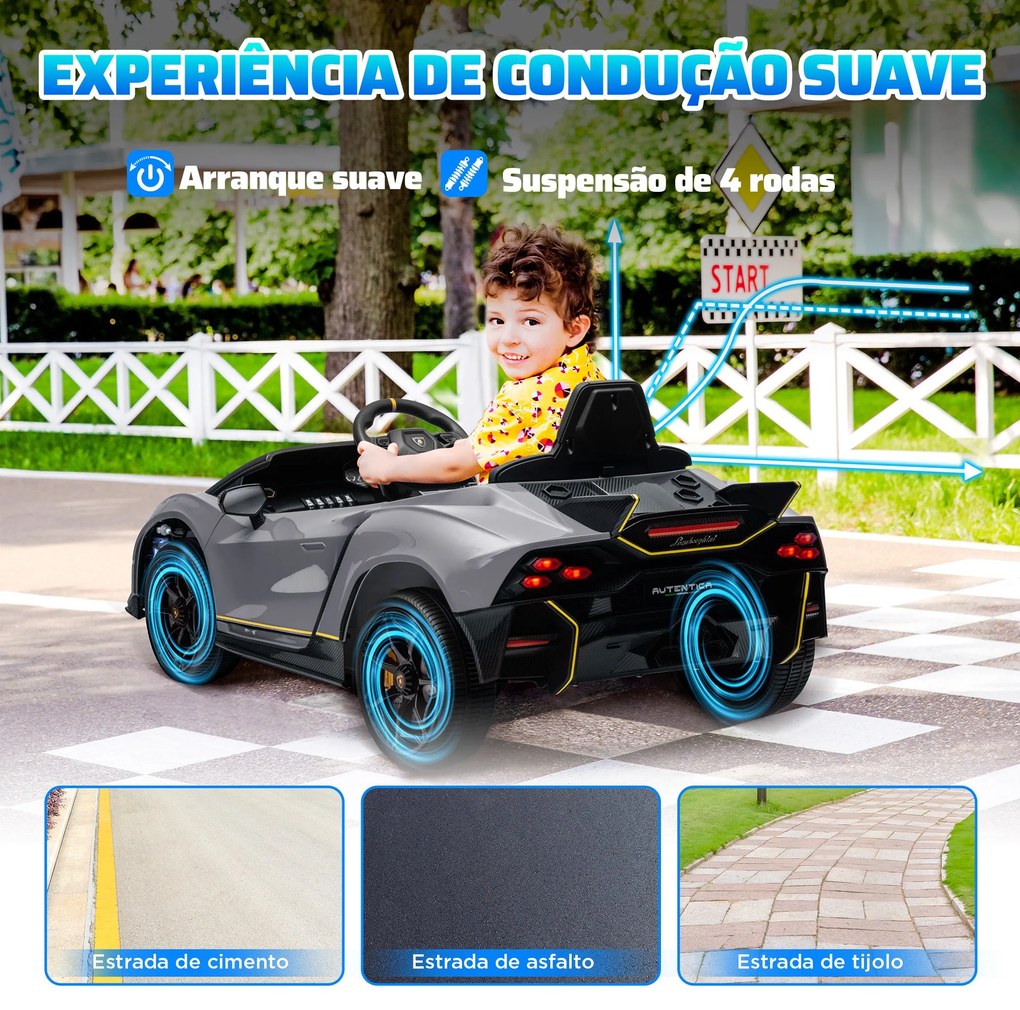 AIYAPLAY Carro Elétrico para Crianças acima de 3 Anos Carro Elétrico L