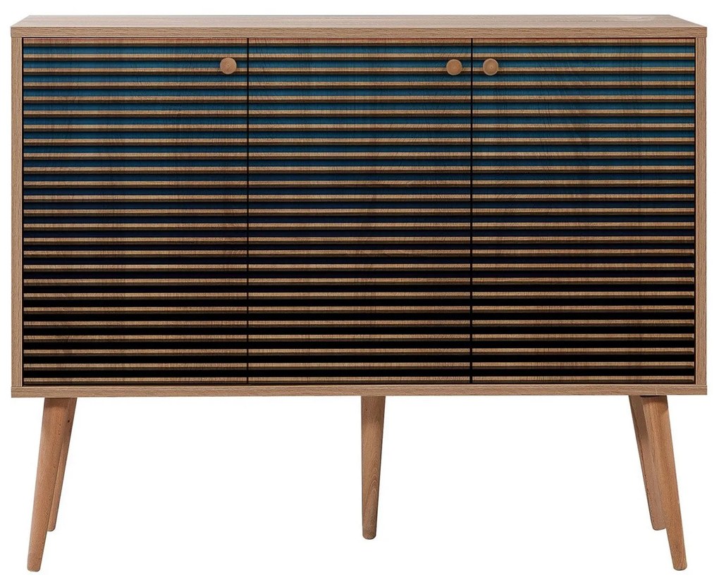 Console Mega – Carvalho Sonoma – 120x90x36 cm