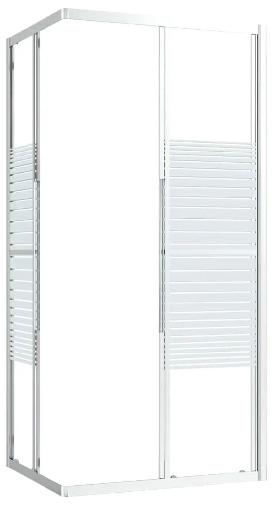 Cabine de duche ESG 90x70x180 cm