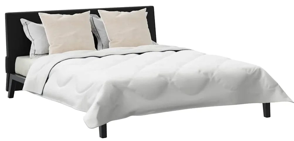 Edredão Outros com travesseiro 3 pcs Branco 200 x 220 cm Microfibra